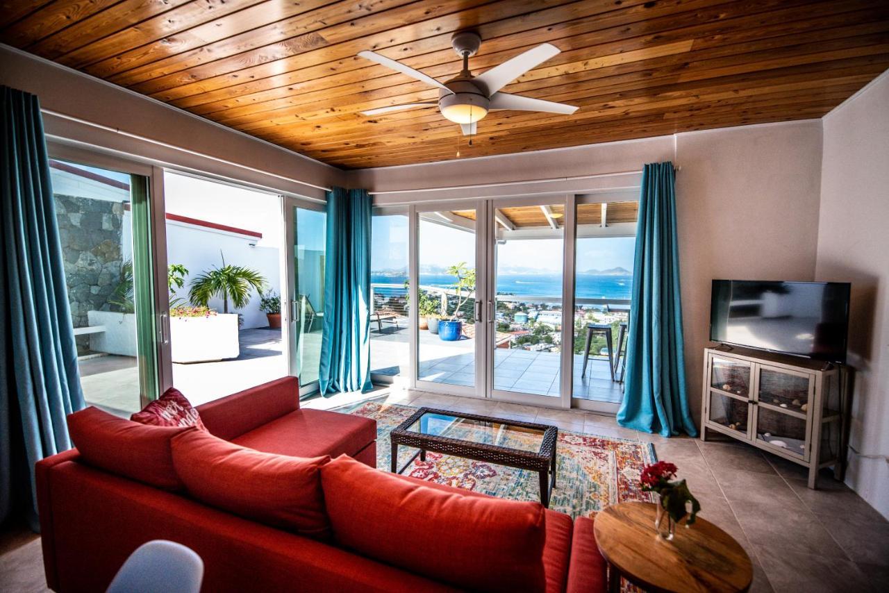 Fantastic Penthouse At Sunset Serenade Suites Cruz Bay Ngoại thất bức ảnh