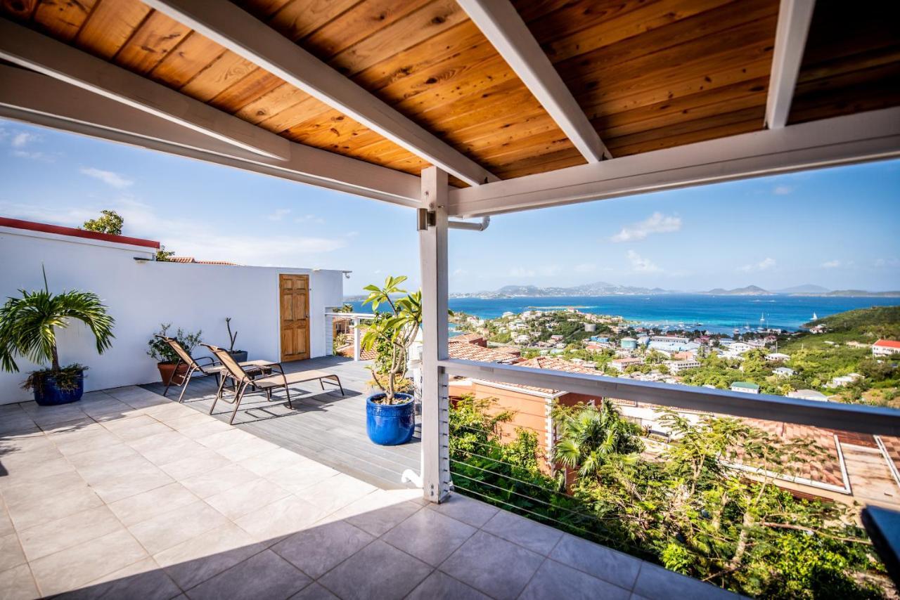 Fantastic Penthouse At Sunset Serenade Suites Cruz Bay Ngoại thất bức ảnh