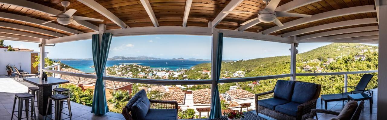 Fantastic Penthouse At Sunset Serenade Suites Cruz Bay Ngoại thất bức ảnh