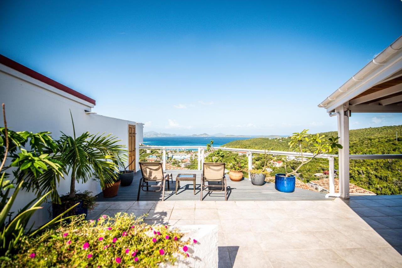 Fantastic Penthouse At Sunset Serenade Suites Cruz Bay Ngoại thất bức ảnh