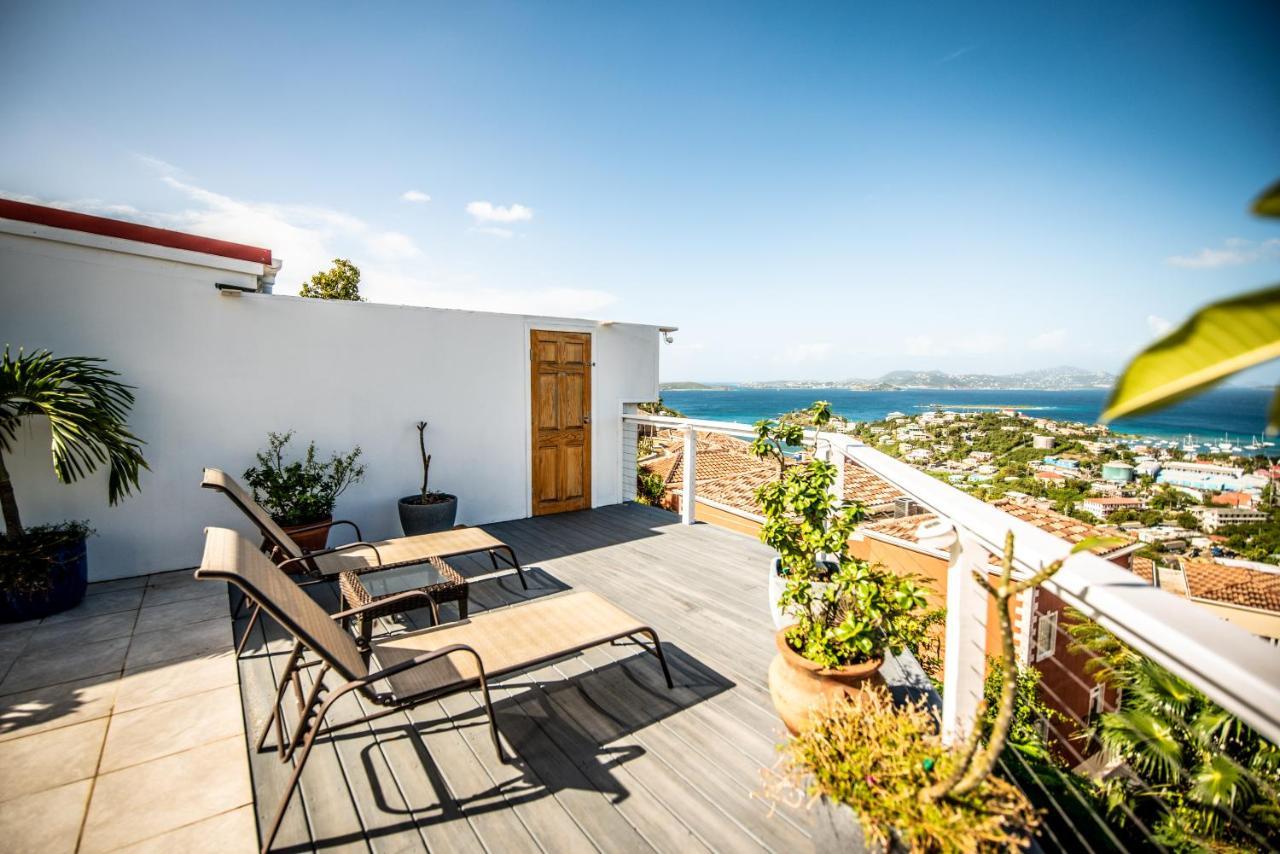 Fantastic Penthouse At Sunset Serenade Suites Cruz Bay Ngoại thất bức ảnh