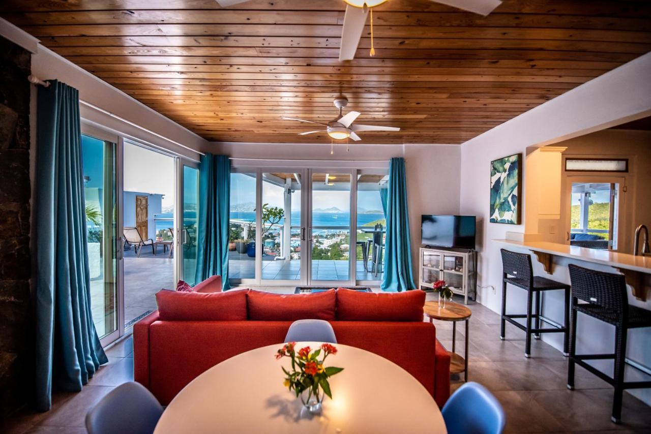 Fantastic Penthouse At Sunset Serenade Suites Cruz Bay Ngoại thất bức ảnh