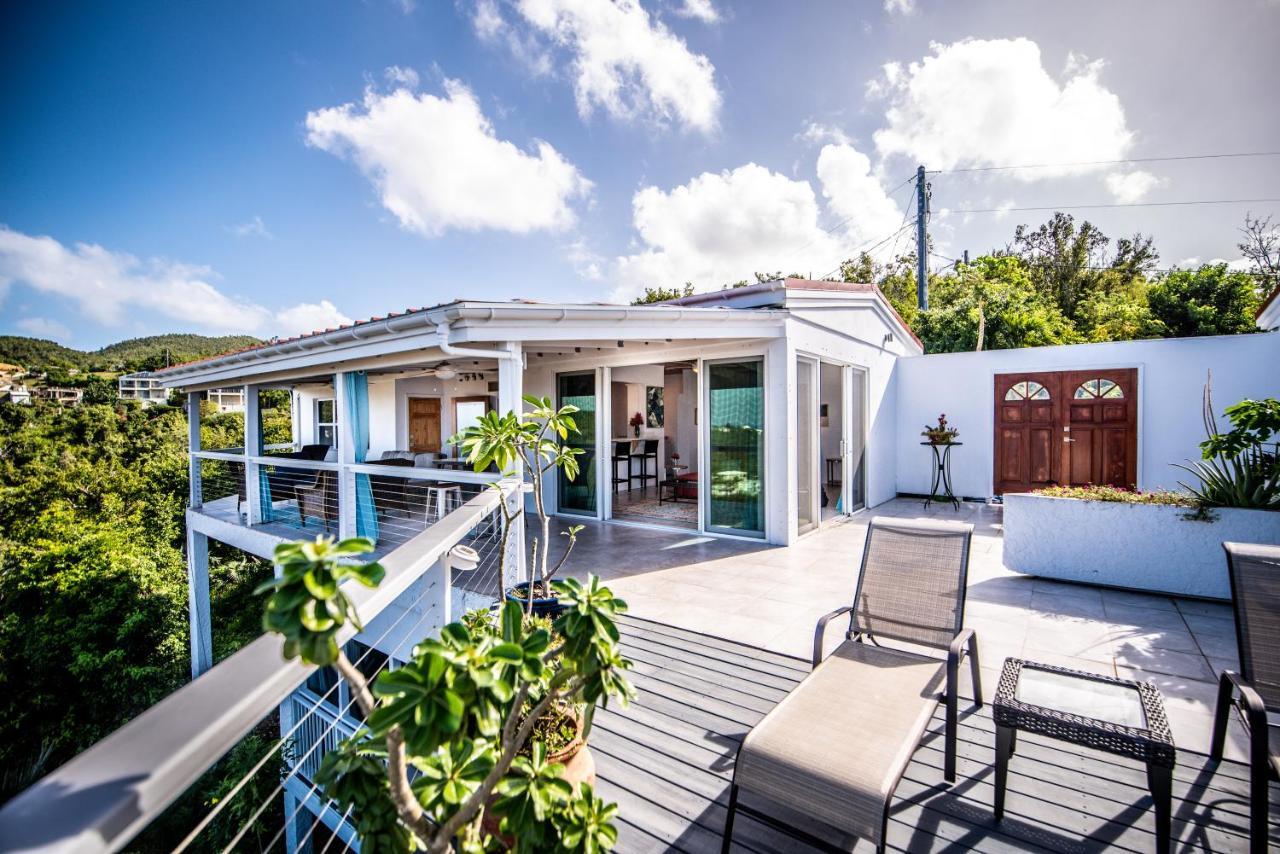 Fantastic Penthouse At Sunset Serenade Suites Cruz Bay Ngoại thất bức ảnh