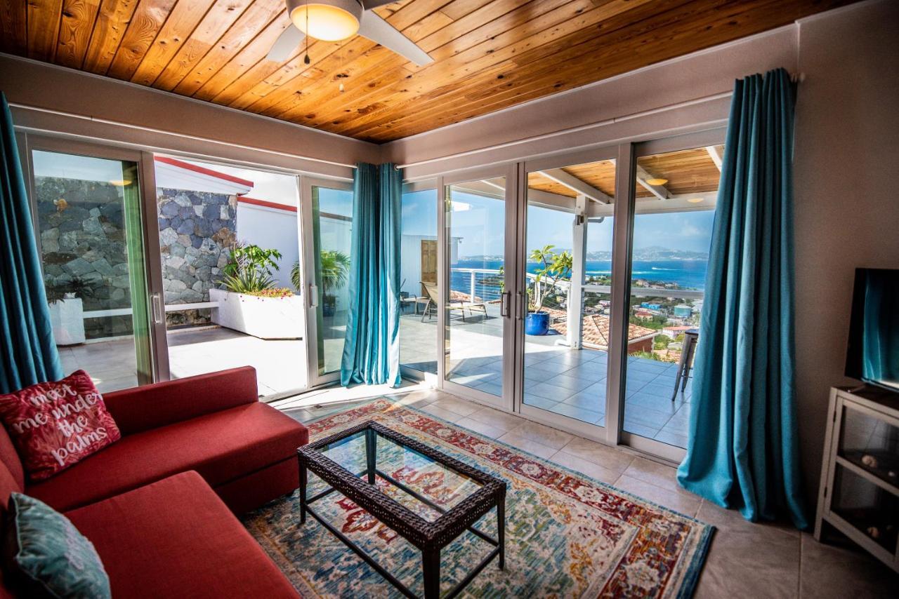 Fantastic Penthouse At Sunset Serenade Suites Cruz Bay Ngoại thất bức ảnh